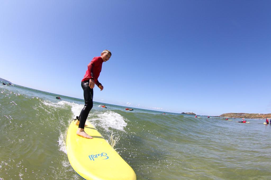 Gwithian Holidays Hayle Bagian luar foto